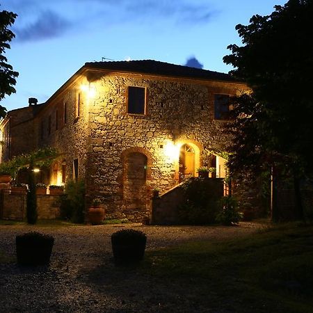 Agriturismo Podere Alberese Asciano Dış mekan fotoğraf
