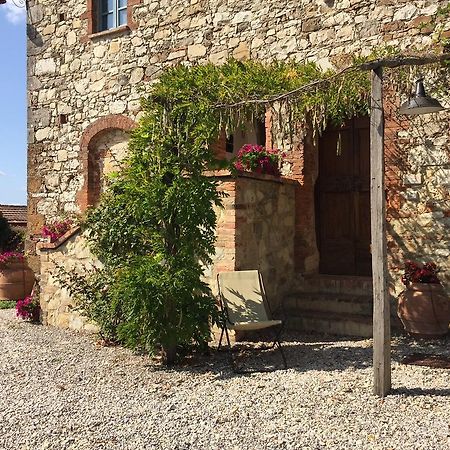 Agriturismo Podere Alberese Asciano Dış mekan fotoğraf