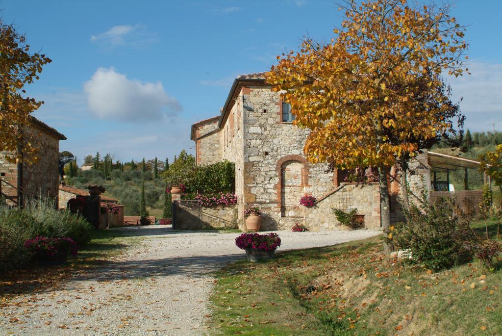 Agriturismo Podere Alberese Konuk evi Asciano Dış mekan fotoğraf