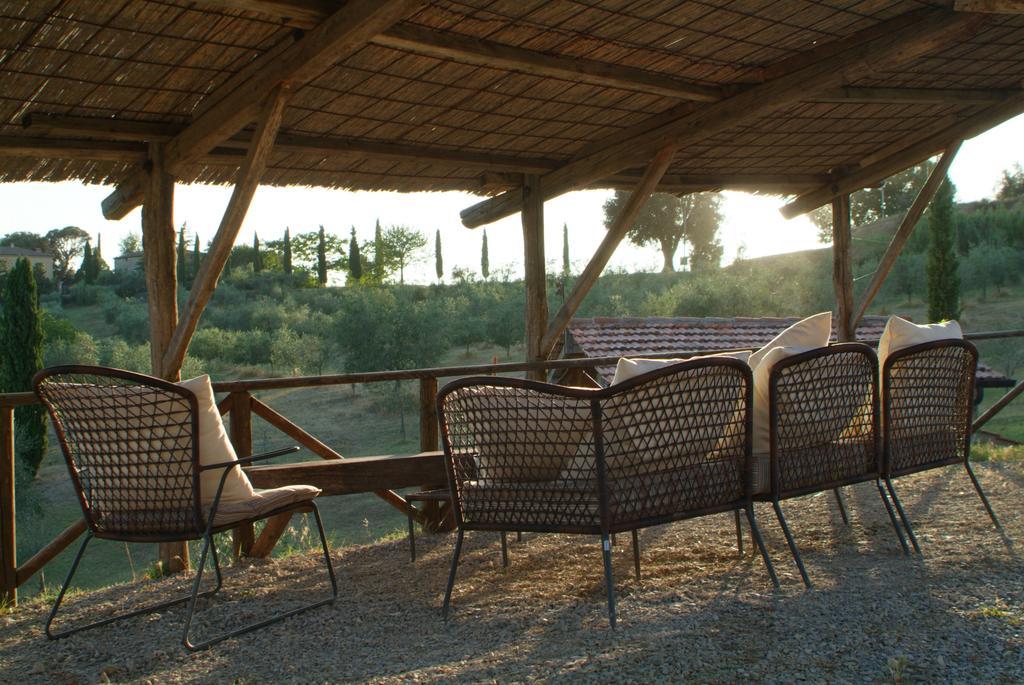 Agriturismo Podere Alberese Asciano Dış mekan fotoğraf