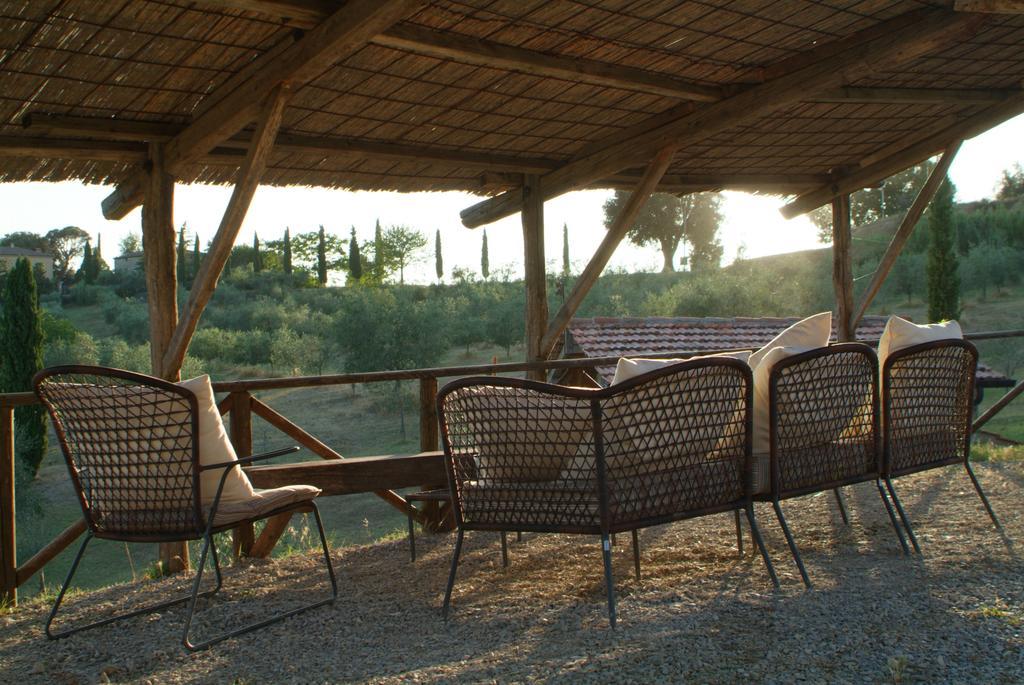 Agriturismo Podere Alberese Konuk evi Asciano Dış mekan fotoğraf