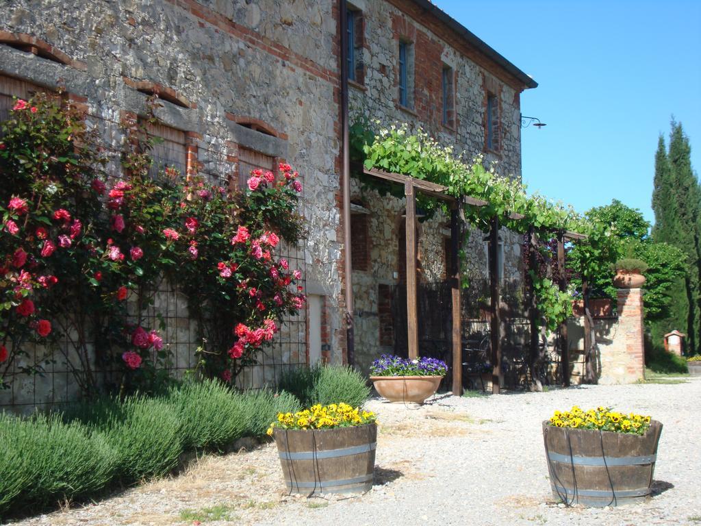 Agriturismo Podere Alberese Konuk evi Asciano Dış mekan fotoğraf