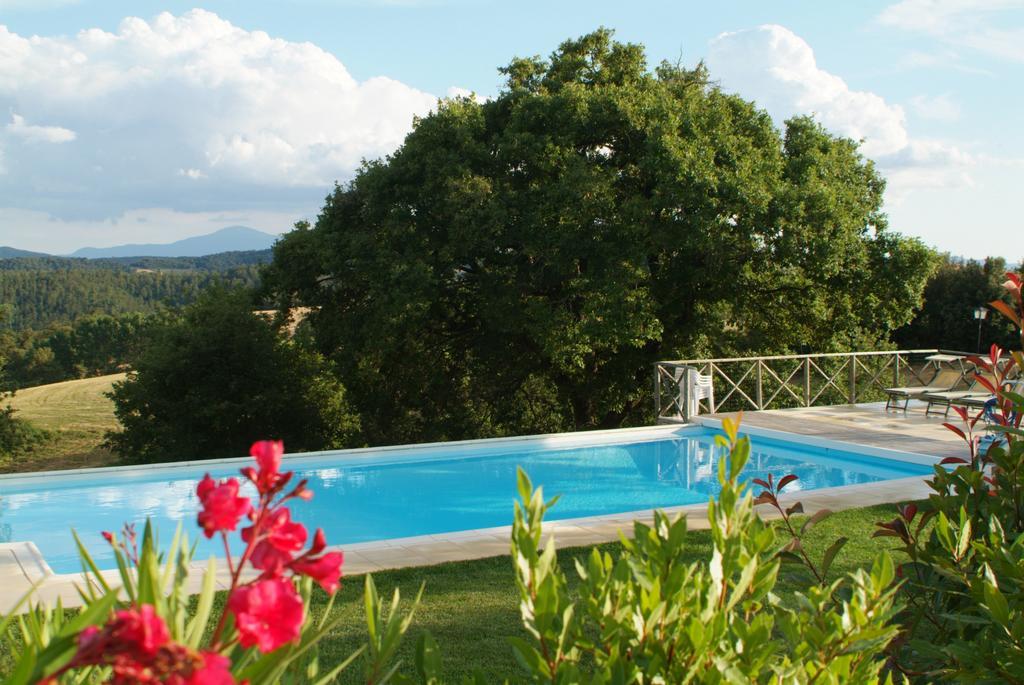 Agriturismo Podere Alberese Asciano Dış mekan fotoğraf