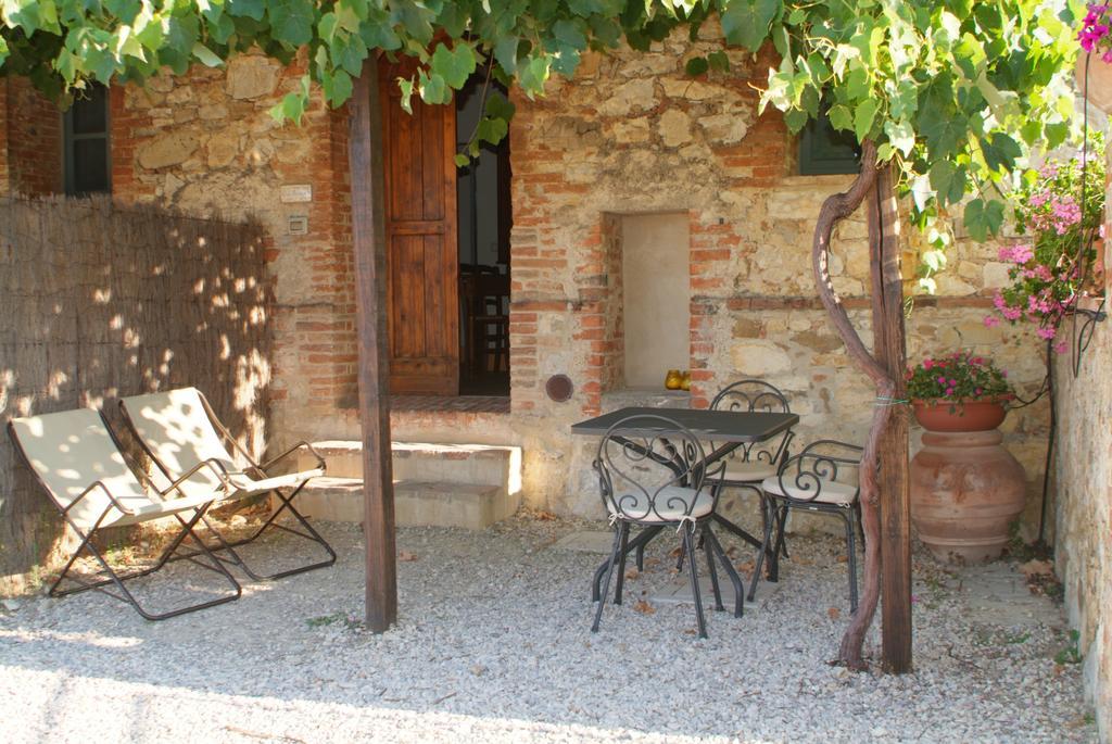 Agriturismo Podere Alberese Konuk evi Asciano Oda fotoğraf