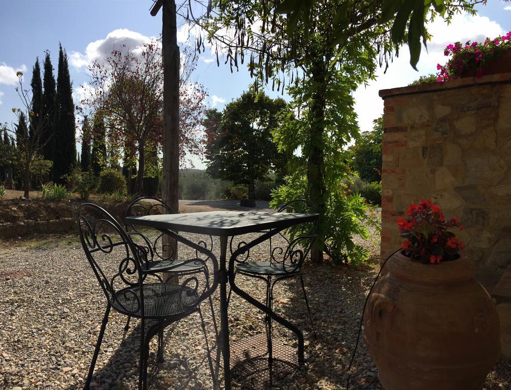 Agriturismo Podere Alberese Asciano Dış mekan fotoğraf
