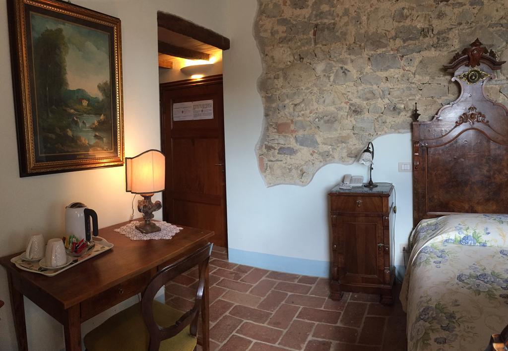 Agriturismo Podere Alberese Asciano Dış mekan fotoğraf