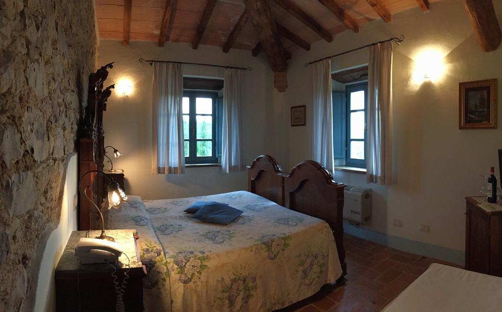 Agriturismo Podere Alberese Konuk evi Asciano Dış mekan fotoğraf