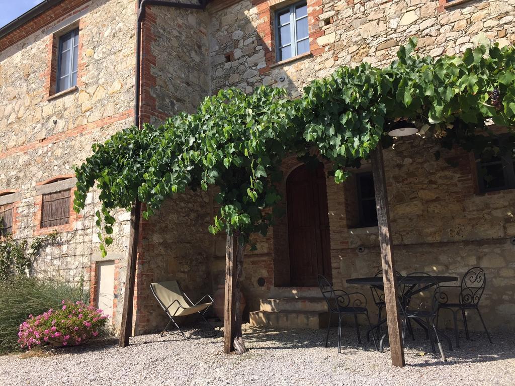 Agriturismo Podere Alberese Konuk evi Asciano Oda fotoğraf