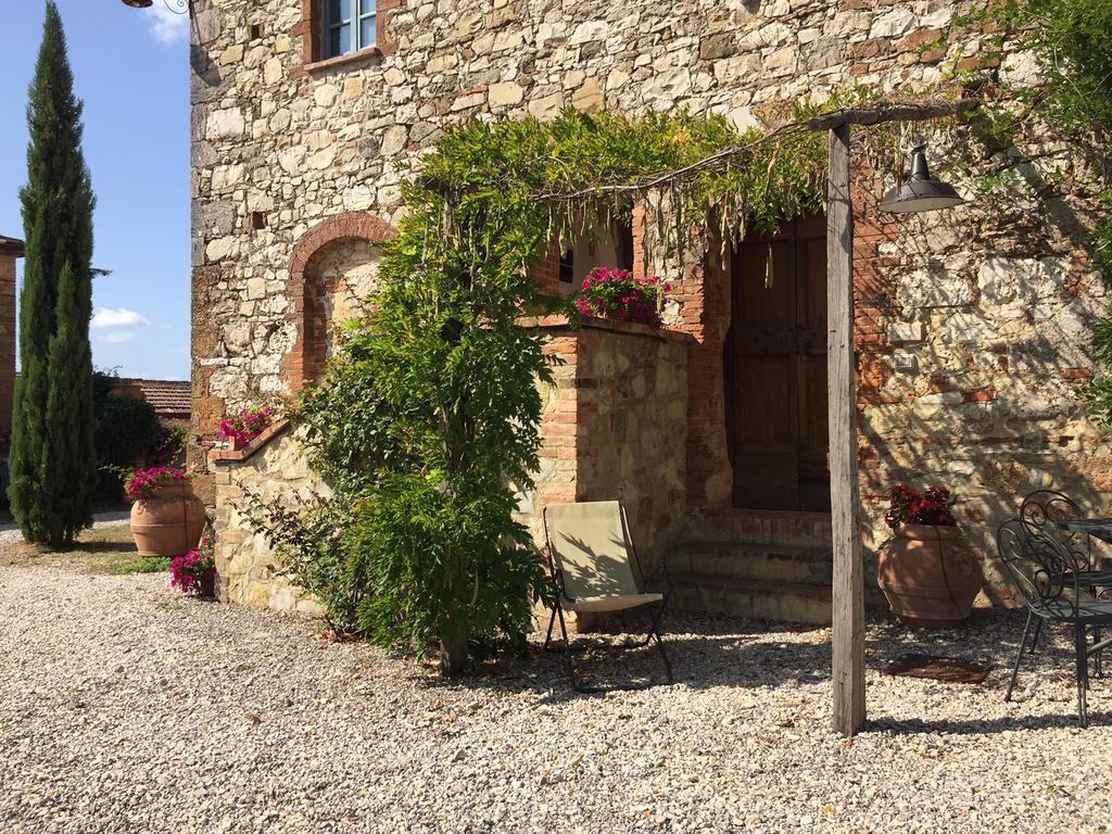 Agriturismo Podere Alberese Asciano Dış mekan fotoğraf