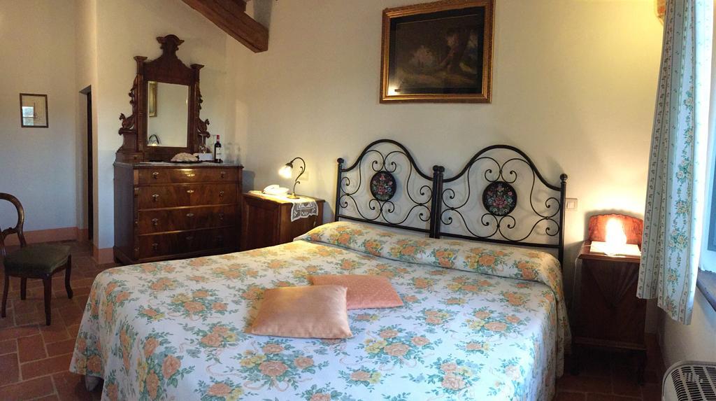 Agriturismo Podere Alberese Asciano Dış mekan fotoğraf