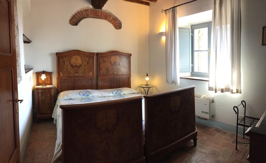 Agriturismo Podere Alberese Asciano Dış mekan fotoğraf