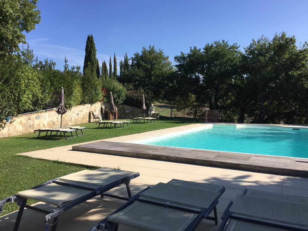 Agriturismo Podere Alberese Asciano Dış mekan fotoğraf