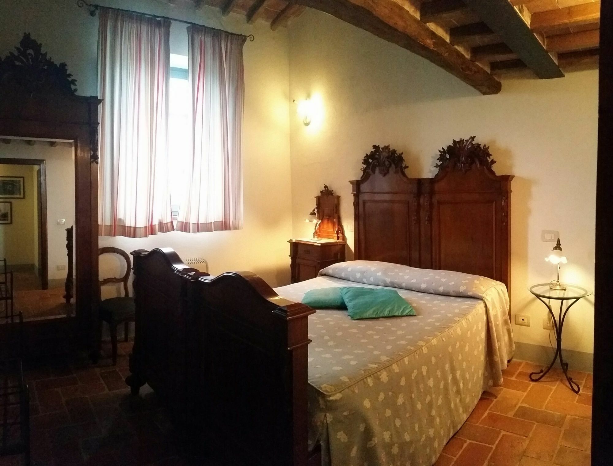 Agriturismo Podere Alberese Konuk evi Asciano Dış mekan fotoğraf